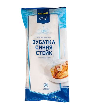 Зубатка Metro Chef синяя замороженная стейк 1 кг