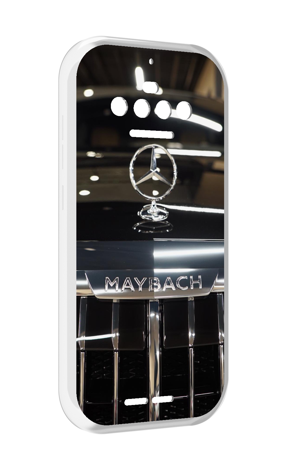 

Чехол MyPads маибах-maybach-2 для Oukitel F150 R2022, Прозрачный, Tocco