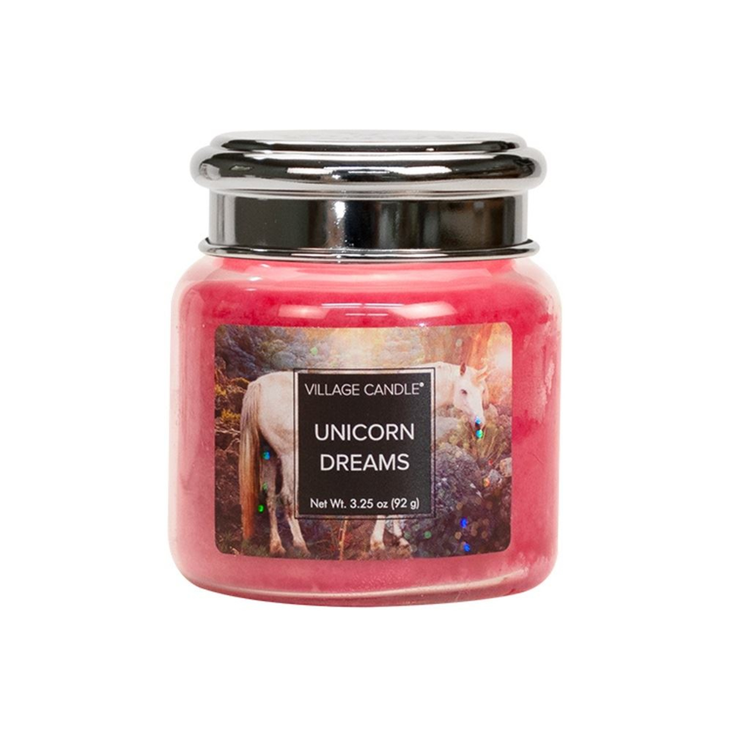 фото Ароматическая свеча village candle "unicorn dreams", маленькая