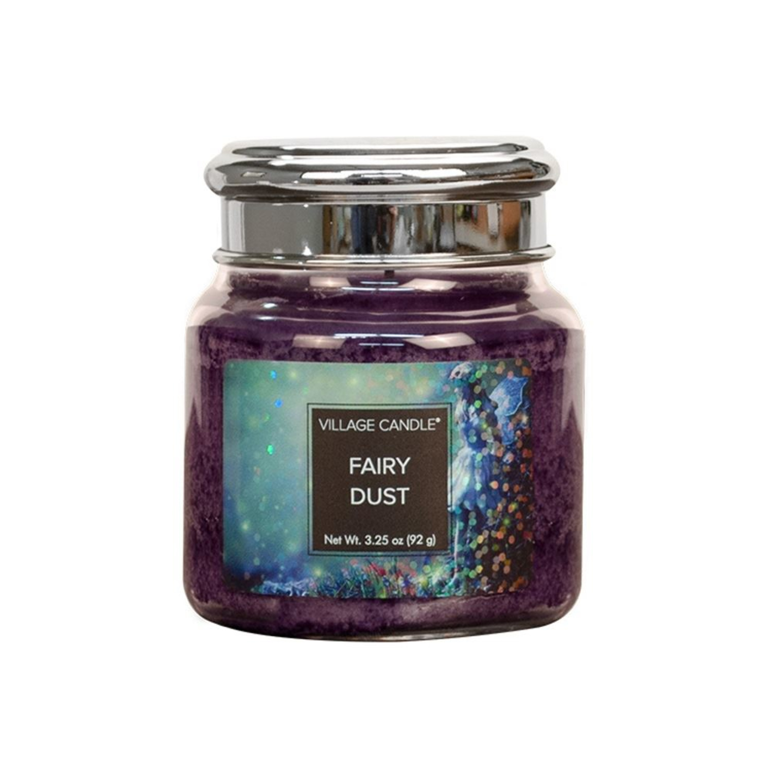 фото Ароматическая свеча village candle "fairy dust", маленькая