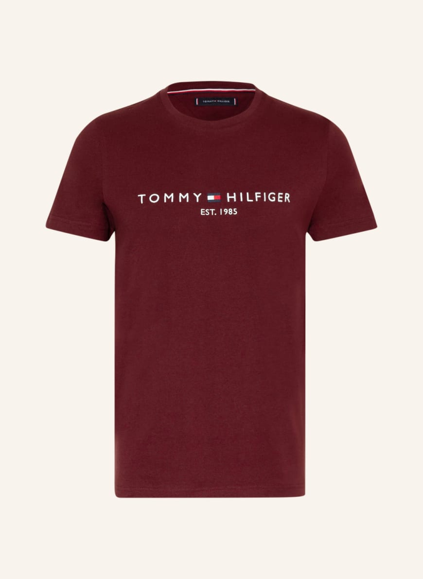 

Футболка мужская Tommy Hilfiger 1001050619 красная XL (доставка из-за рубежа), 1001050619