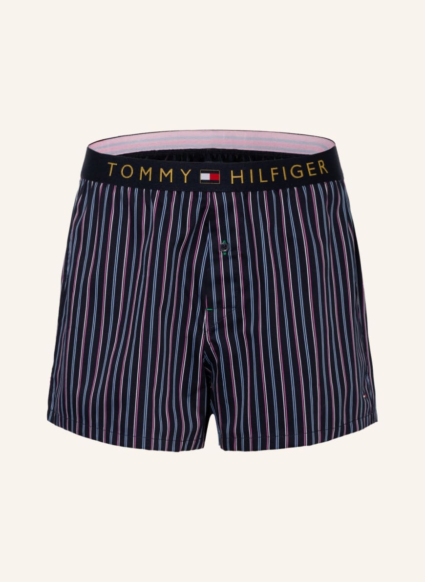 

Шорты мужские Tommy Hilfiger 1001060482 синие L (доставка из-за рубежа), 1001060482