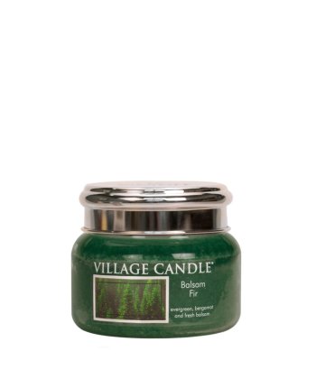 фото Ароматическая свеча village candle "balsam fir", маленькая