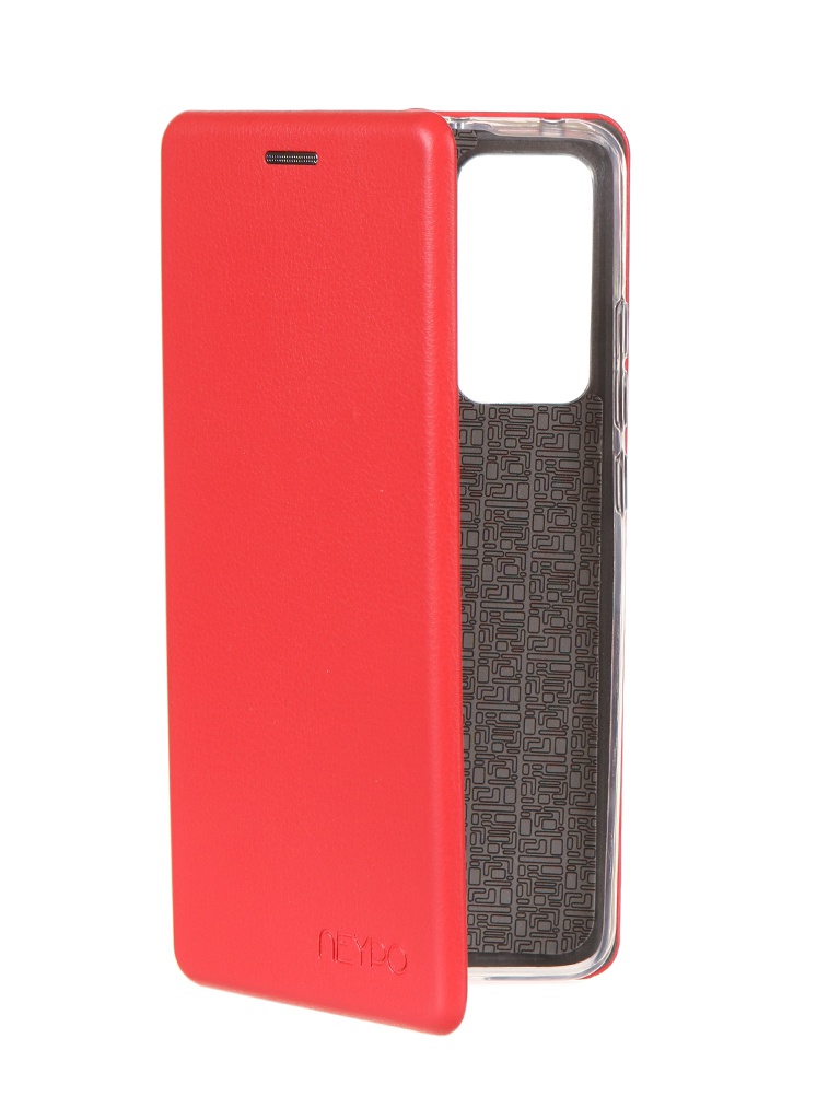 фото Чехол neypo для xiaomi 12/ 12x premium red nsb52972