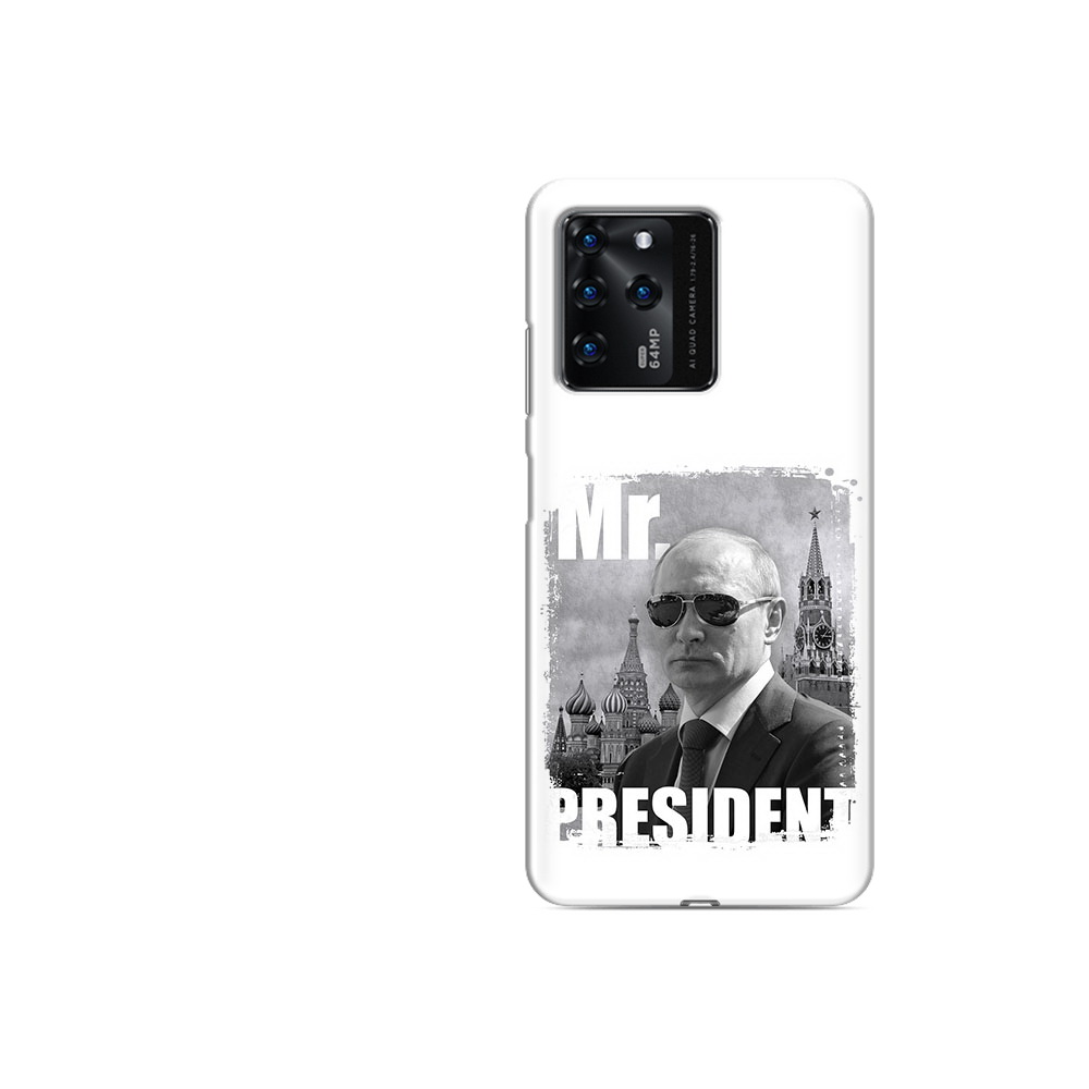 

Чехол MyPads Tocco для ZTE V30 Путин (PT226947.476.141), Прозрачный, Tocco