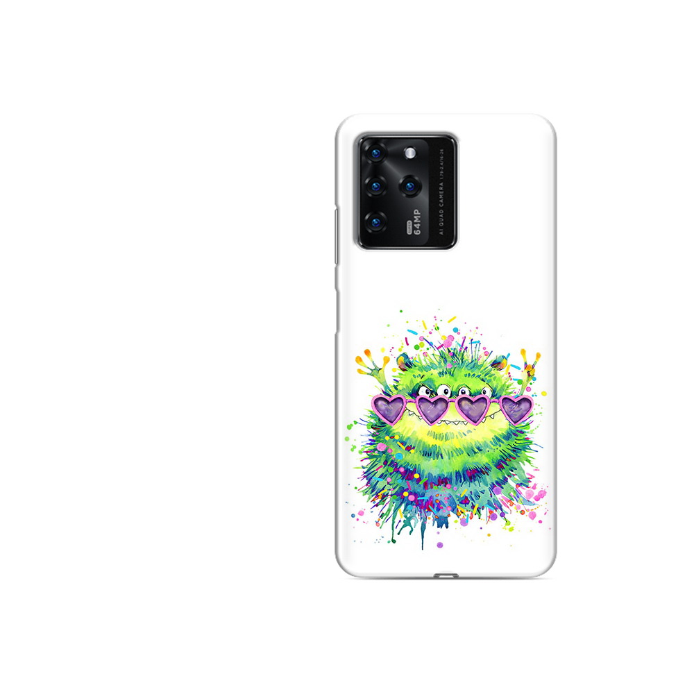 

Чехол MyPads Tocco для ZTE V30 Пушистый персонаж (PT226947.476.142), Прозрачный, Tocco