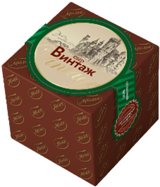 

Сыр полутвердый Милье Винтаж 50% +-3 кг