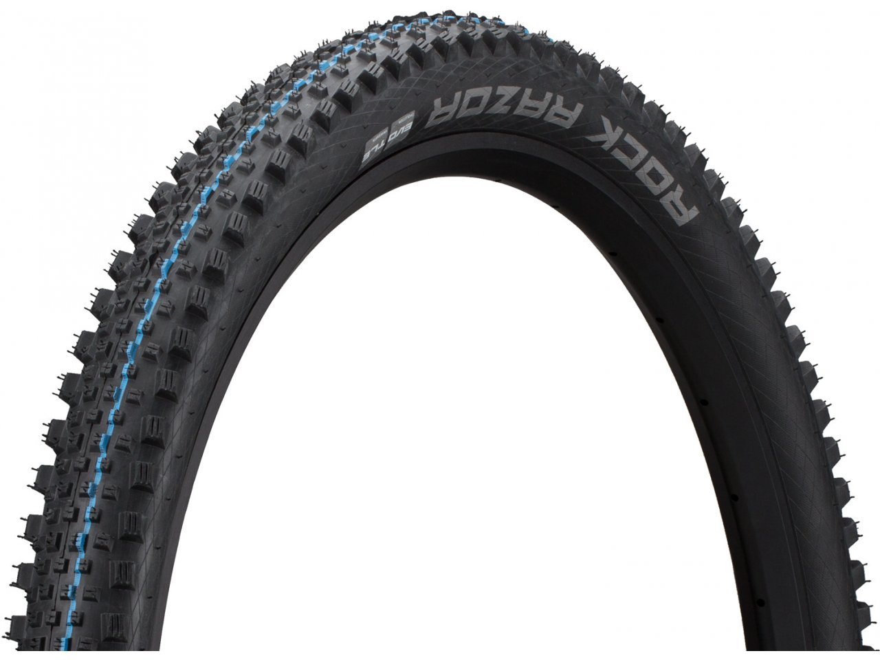 

Велопокрышка 27.5x2.35/650B (60-584) ROCK RAZOR Evo SCHWALBE, Черный, ROCK RAZOR HS452