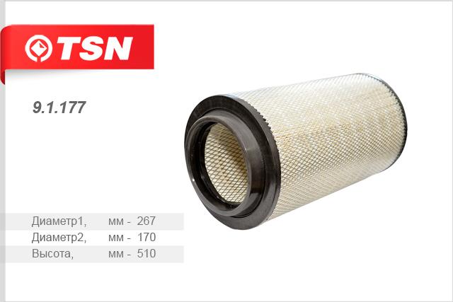 

Фильтр воздушный TSN 91177