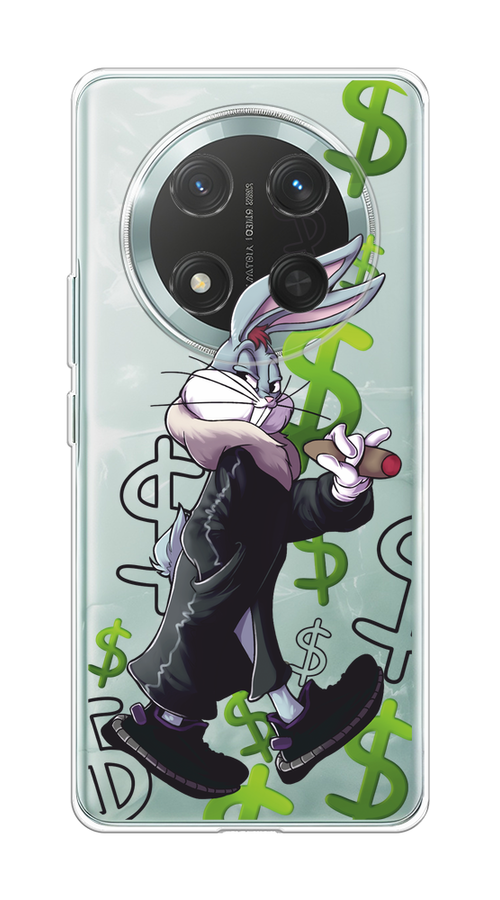 

Чехол на Honor X9C/X60 Pro Rich Bugs Bunny, Зеленый;черный;голубой, 6125350-1