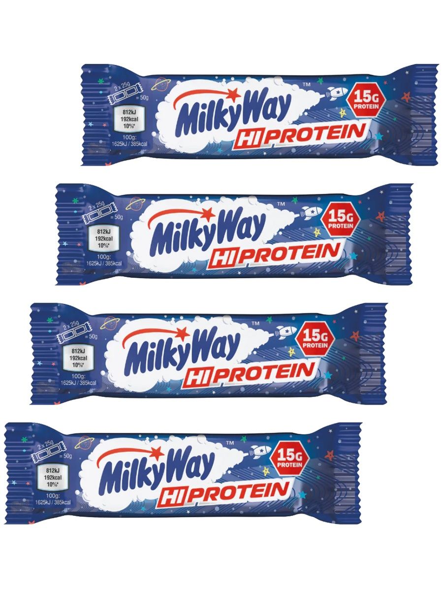 

Milky Way Hi Protein Bar, 50г