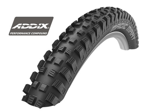 

Велопокрышка 26x2.35 (60-559) MAGIC MARY Evo SCHWALBE, Черный, MAGIC MARY Evo HS447