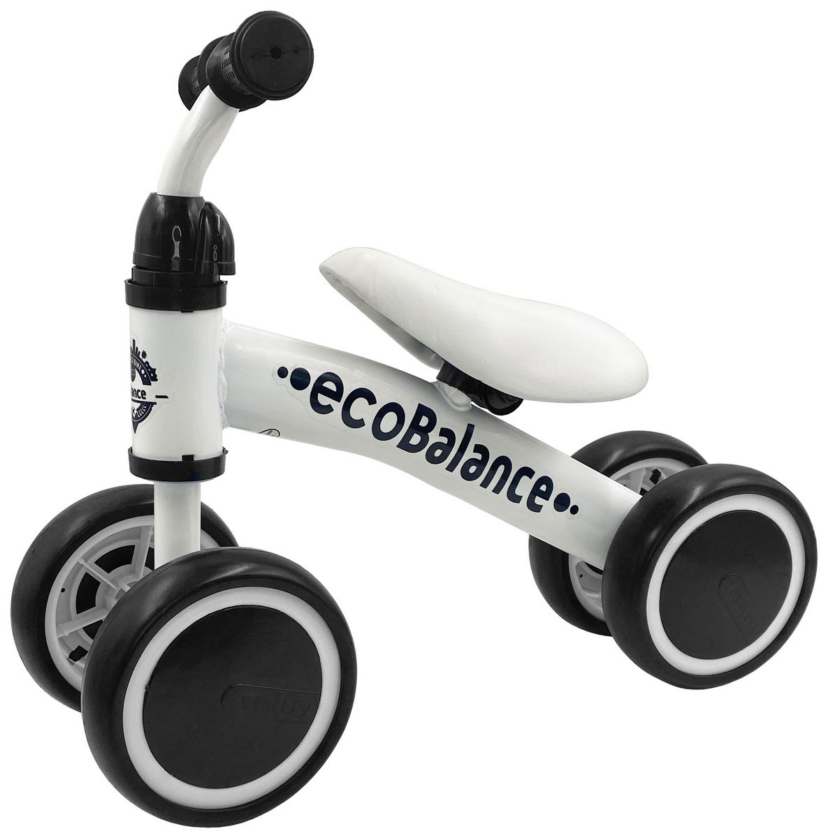 фото Беговел ecobalance baby, белый