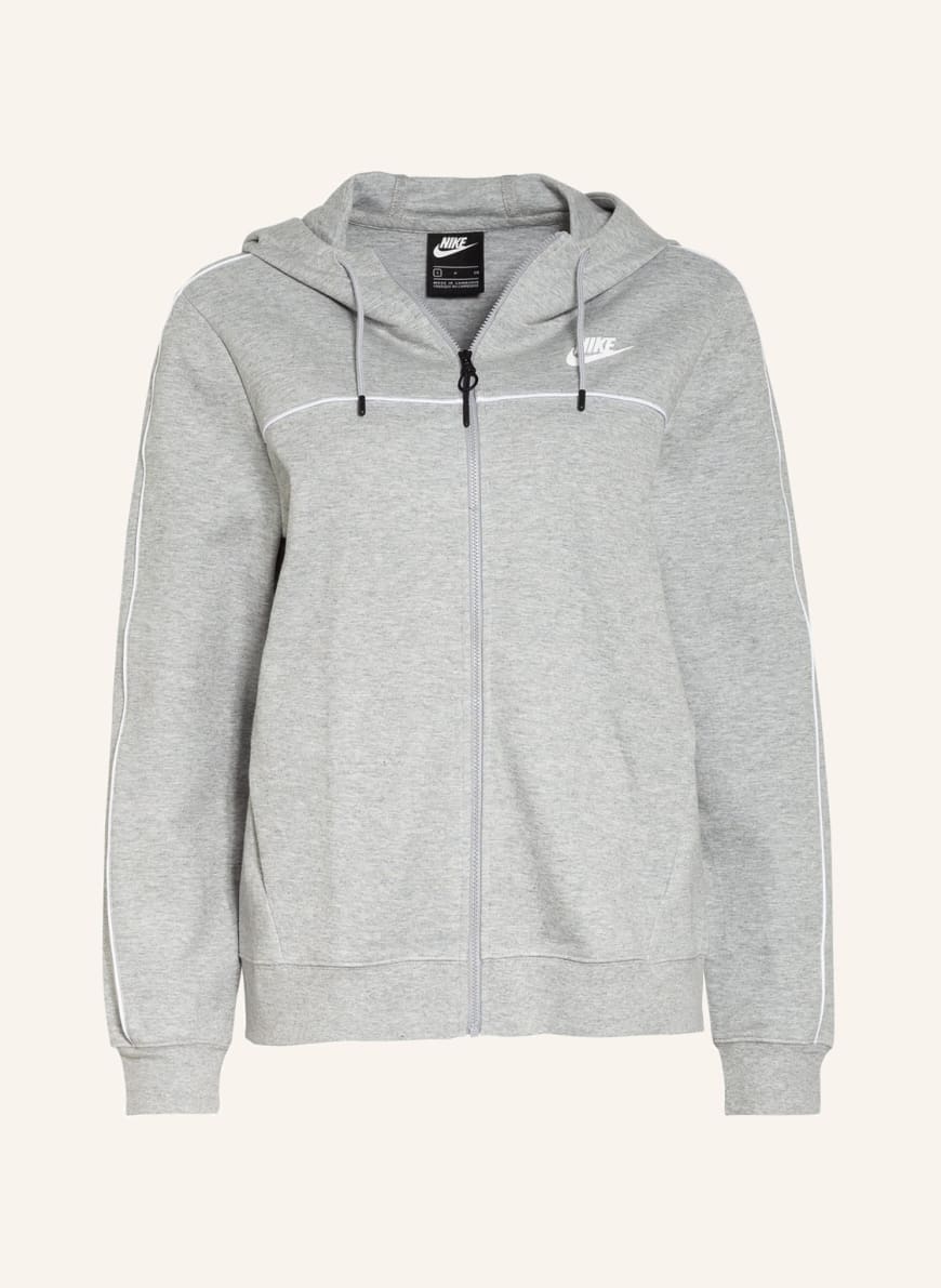 

Толстовка женская Nike 1001079301 серая XL (доставка из-за рубежа), 1001079301