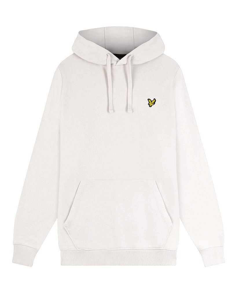 

Худи мужское Lyle & Scott Pullover Hoodie белое M, Белый, Pullover Hoodie