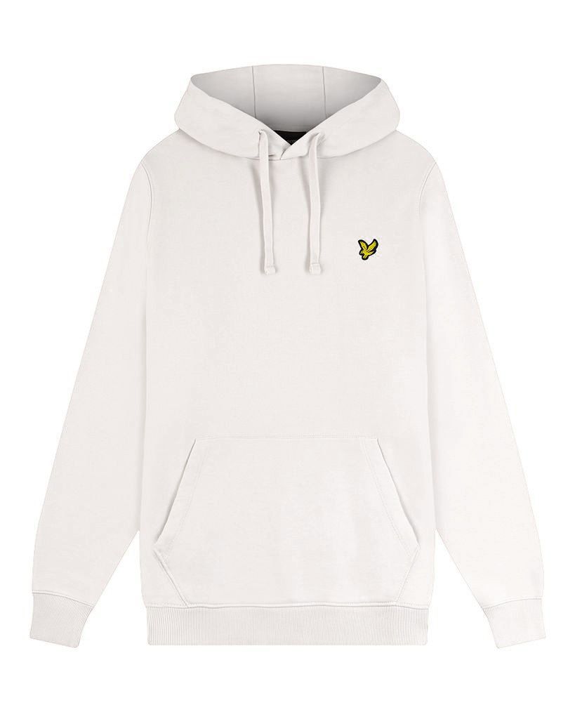 

Худи мужское Lyle & Scott Pullover Hoodie белое 2XL, Белый, Pullover Hoodie