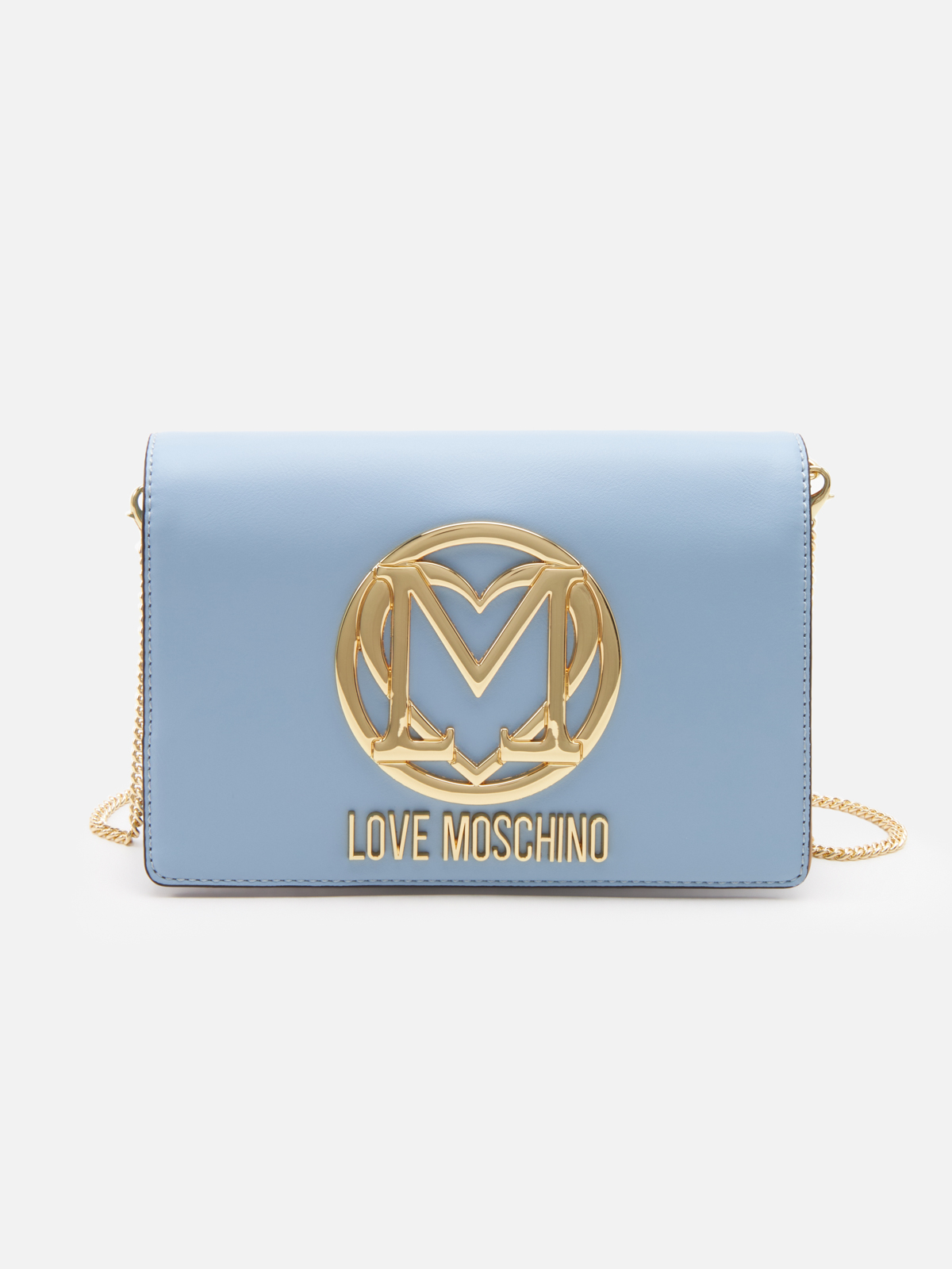 Сумка кросс-боди женская Love Moschino JC4038PP1G голубой-700 18792₽