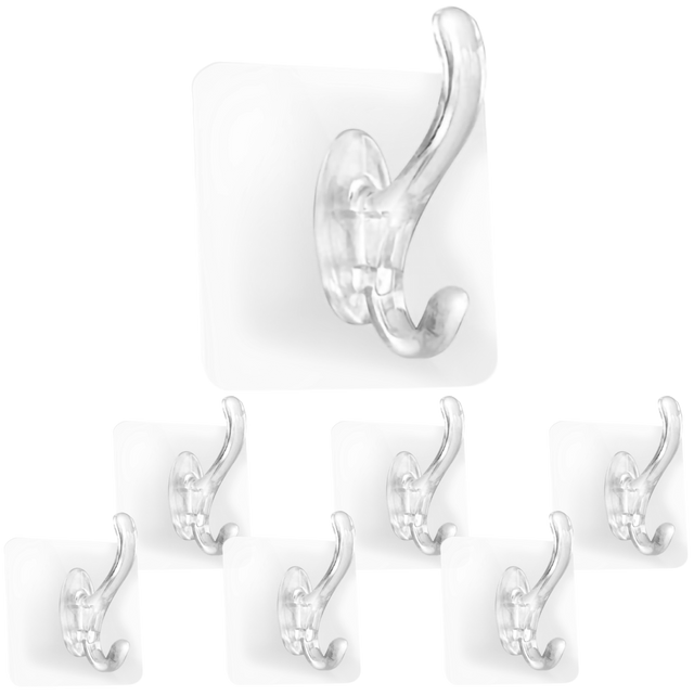 

Крючок для ванной LolUno Home LU0536, Белый, LU0536
