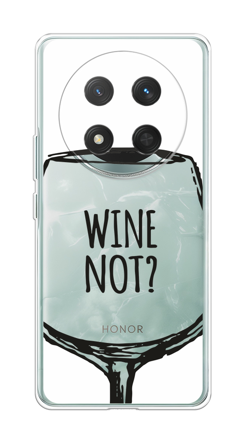 

Чехол на Honor X9C/X60 Pro Wine not white, Белый, 6125350-1