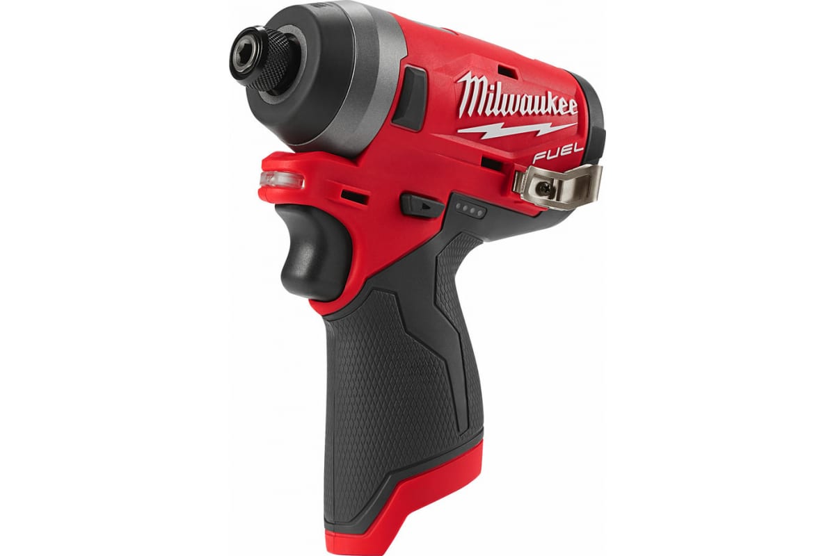 MILWAUKEE M12 FID-0 FUEL Аккумуляторный винтоверт бщет 147 Нм патрон 14 Нех 493 2457000₽