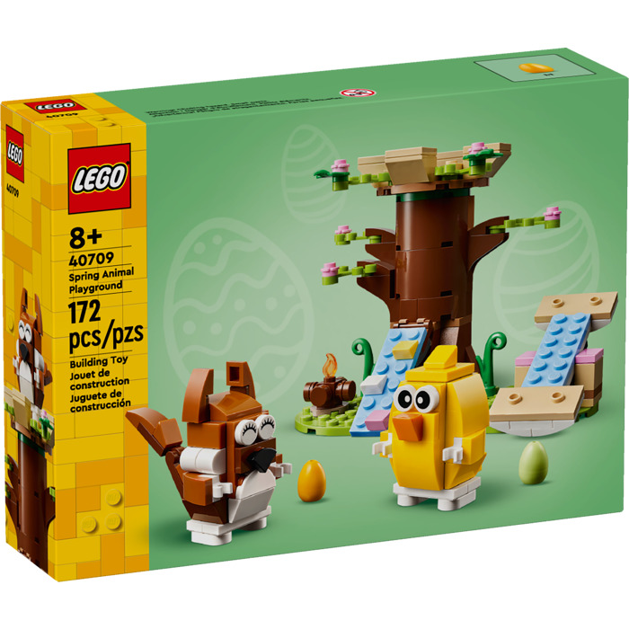 

Конструктор LEGO 40709 Весенняя игровая площадка для животных