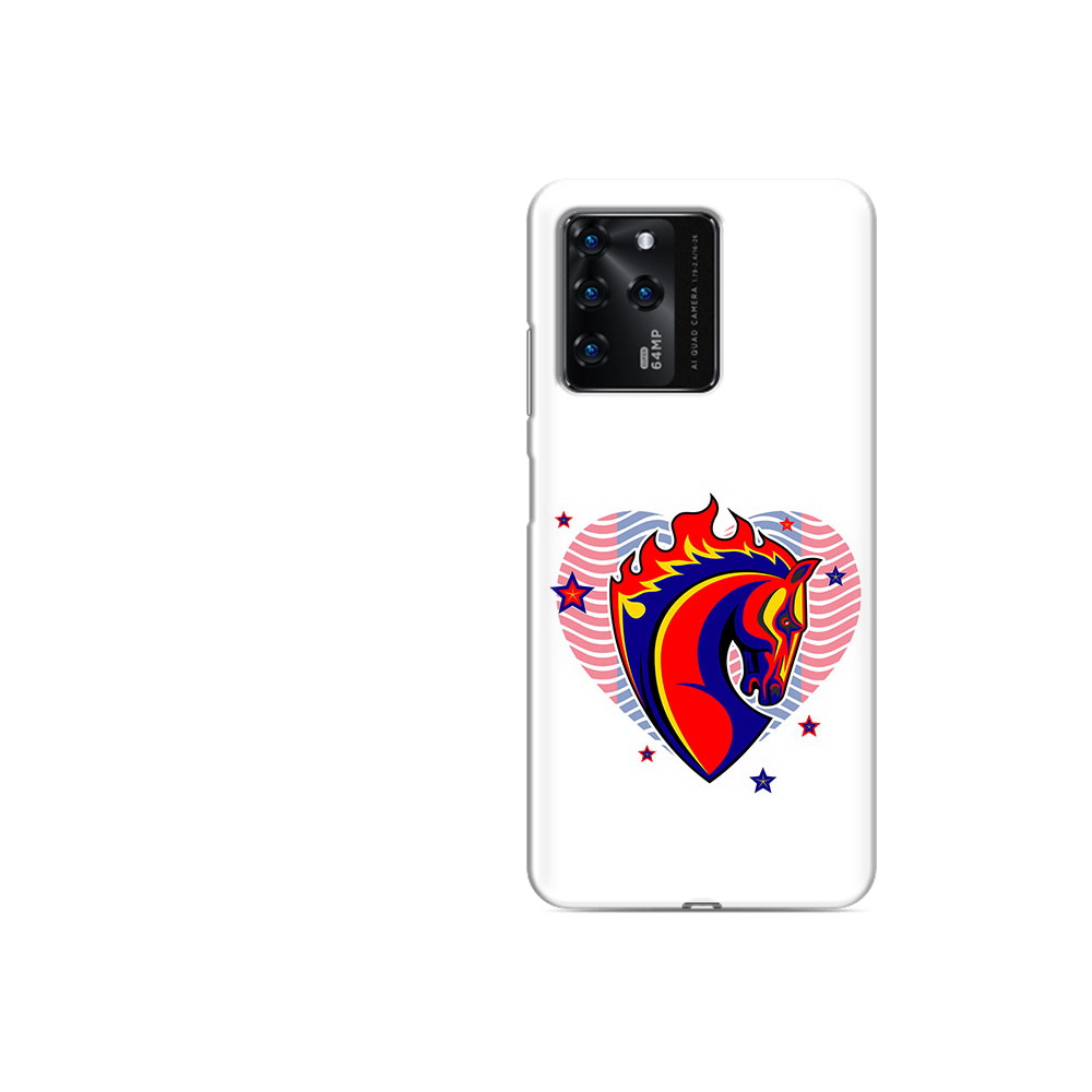 

Чехол MyPads Tocco для ZTE V30 ФК ЦСЛ Лошадь (PT226947.476.180), Прозрачный, Tocco