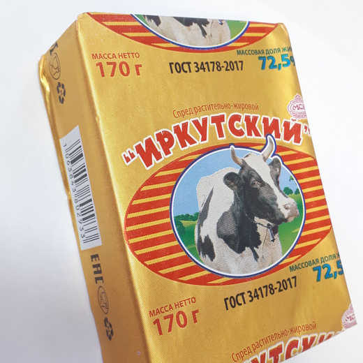 

Спред ИМСБ Иркутский 72,5% 170 г
