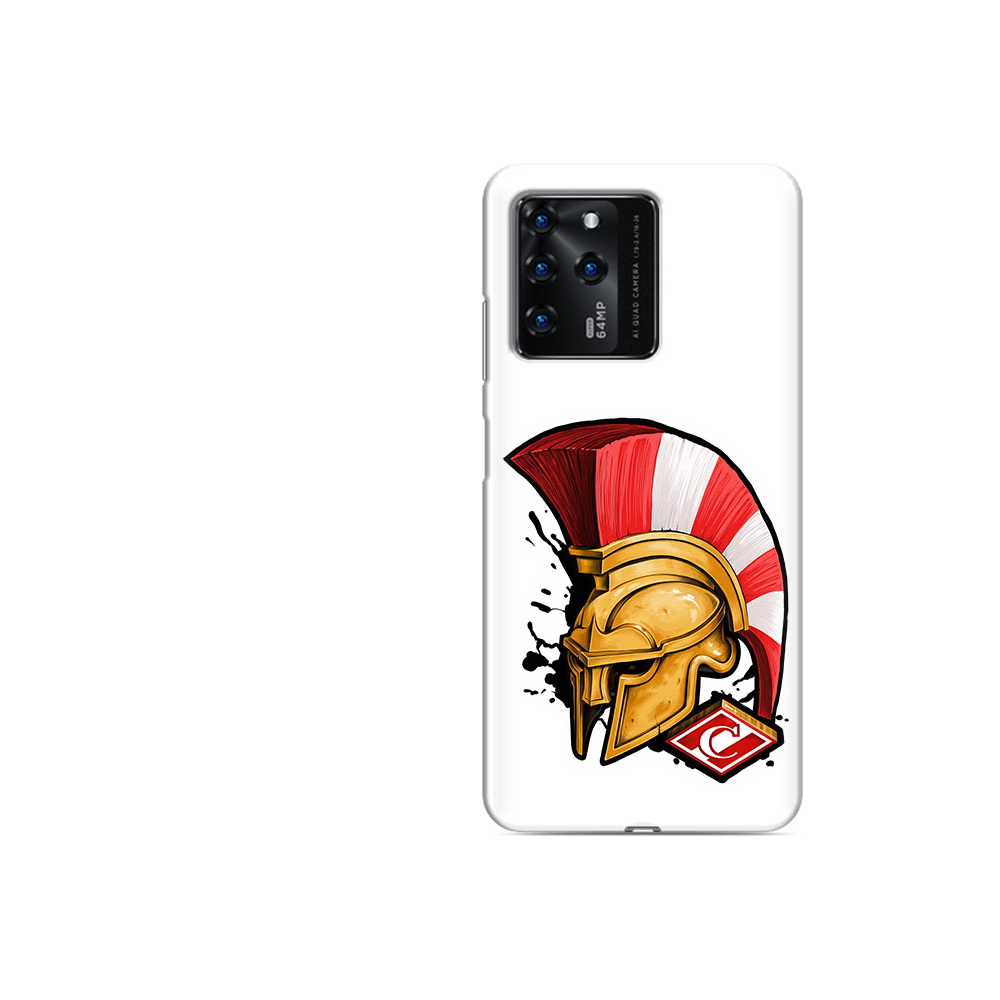 

Чехол MyPads Tocco для ZTE V30 ФК спартак шлем (PT226947.476.185), Прозрачный, Tocco