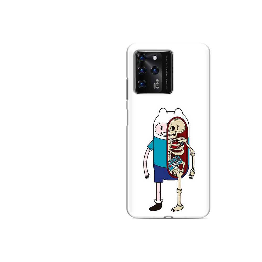 

Чехол MyPads Tocco для ZTE V30 Финн скелет (PT226947.476.187), Прозрачный, Tocco
