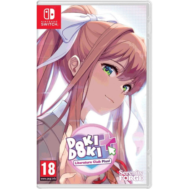 

Игра Doki Doki Literature Club Plus! (русские субтитры) (Nintendo Switch), Doki Doki Literature Club Plus! (русские субтитры) (Nintendo Switch)