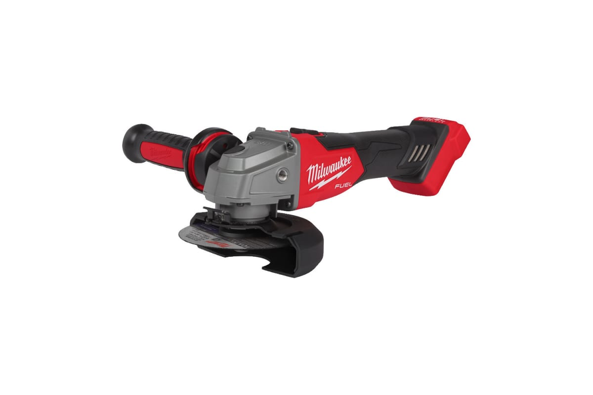 

Аккумуляторная угловая шлифмашина Milwaukee M18 FSAG125X-0X FUEL 4933478428 без АКБ и ЗУ