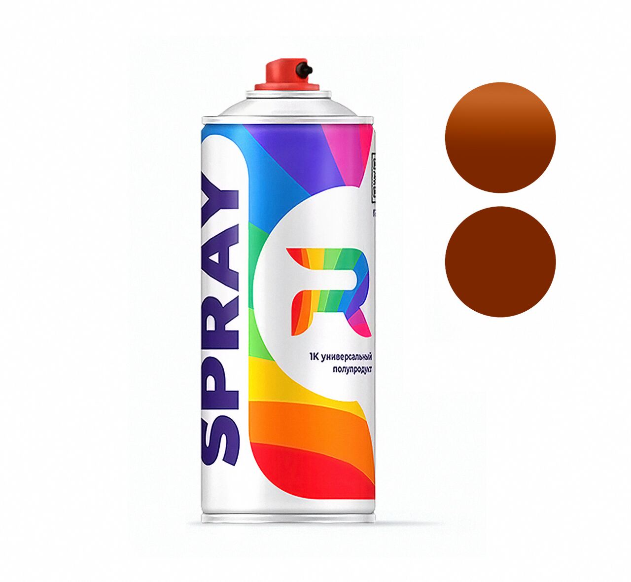 

Автомобильная краска Cadillac - Sunburst Orange (Акриловая) RAL1 аэрозоль 520 мл, Cadillac GMA798JP, WA798J - Sunburst Orange