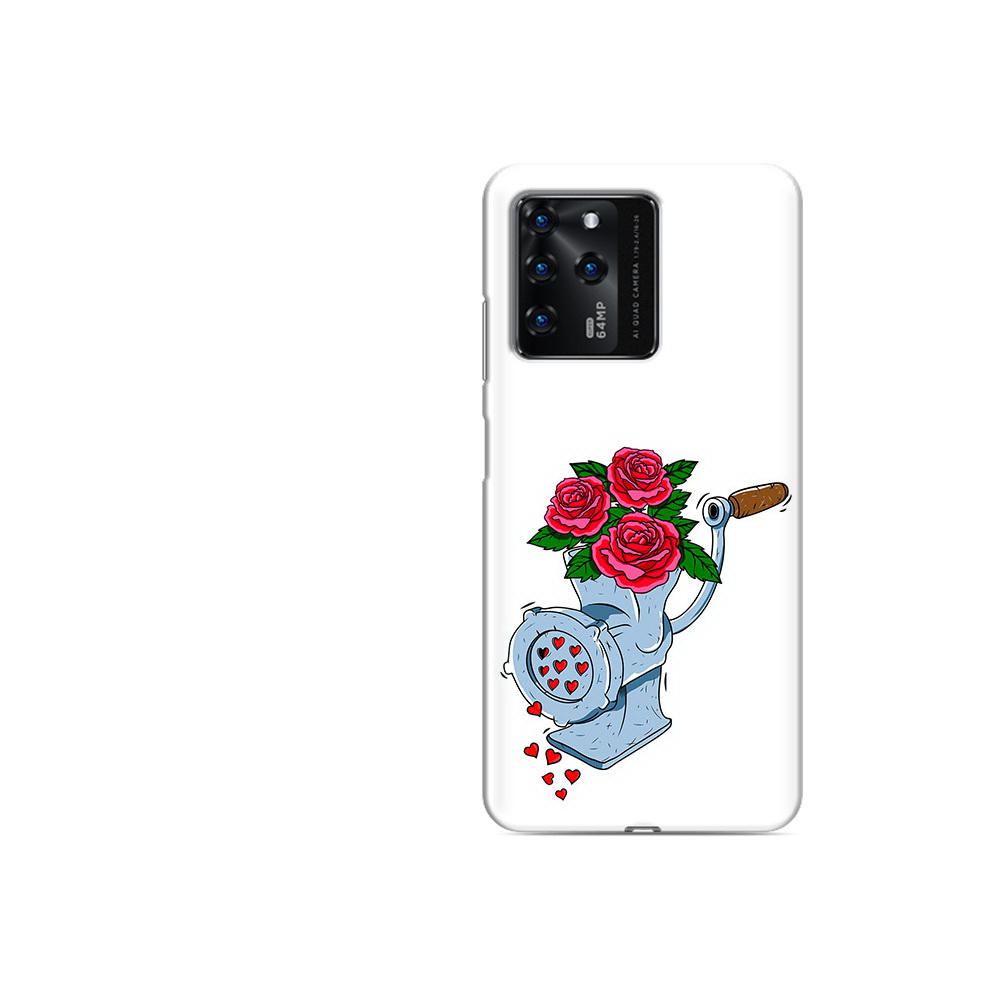

Чехол MyPads Tocco для ZTE V30 Цветочные сердца (PT226947.476.199), Прозрачный, Tocco