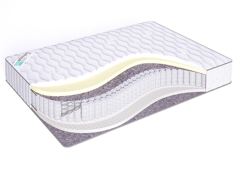 

Матрас ортопедический Доктор Бобырь B2 S600 Roll 110х125 23 см, Белый, B2 S600 Roll