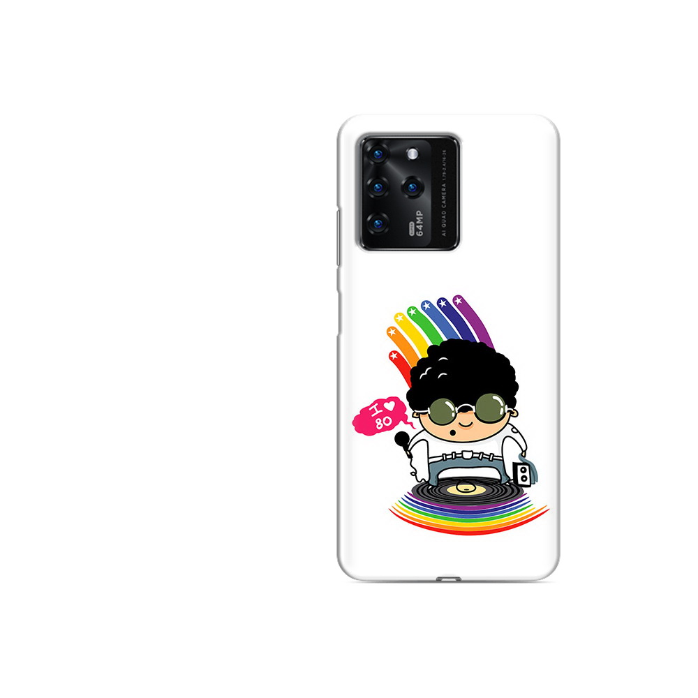 

Чехол MyPads Tocco для ZTE V30 Я люблю 80-е (PT226947.476.205), Прозрачный, Tocco