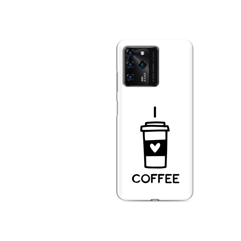 Чехол MyPads Tocco для ZTE V30 Я люблю кофе (PT226947.476.206)