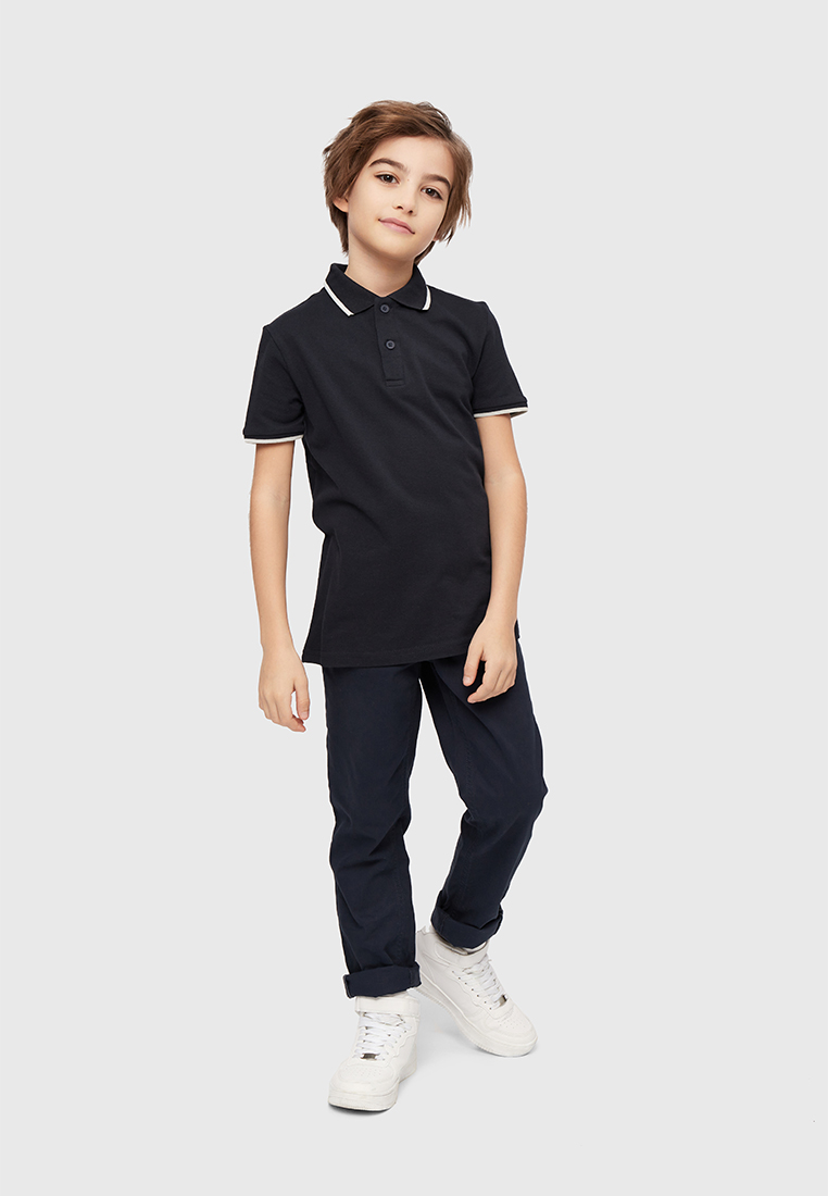 

Футболка поло Modis M221K00047S758K09 цв.синий р.128, M221K00047