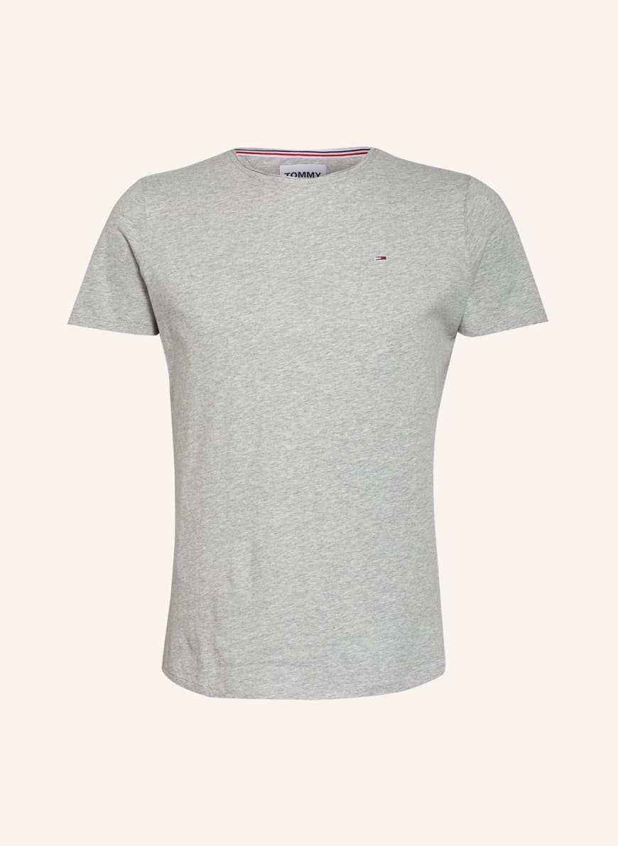 

Футболка мужская Tommy Jeans 1001091449 серая S (доставка из-за рубежа), 1001091449
