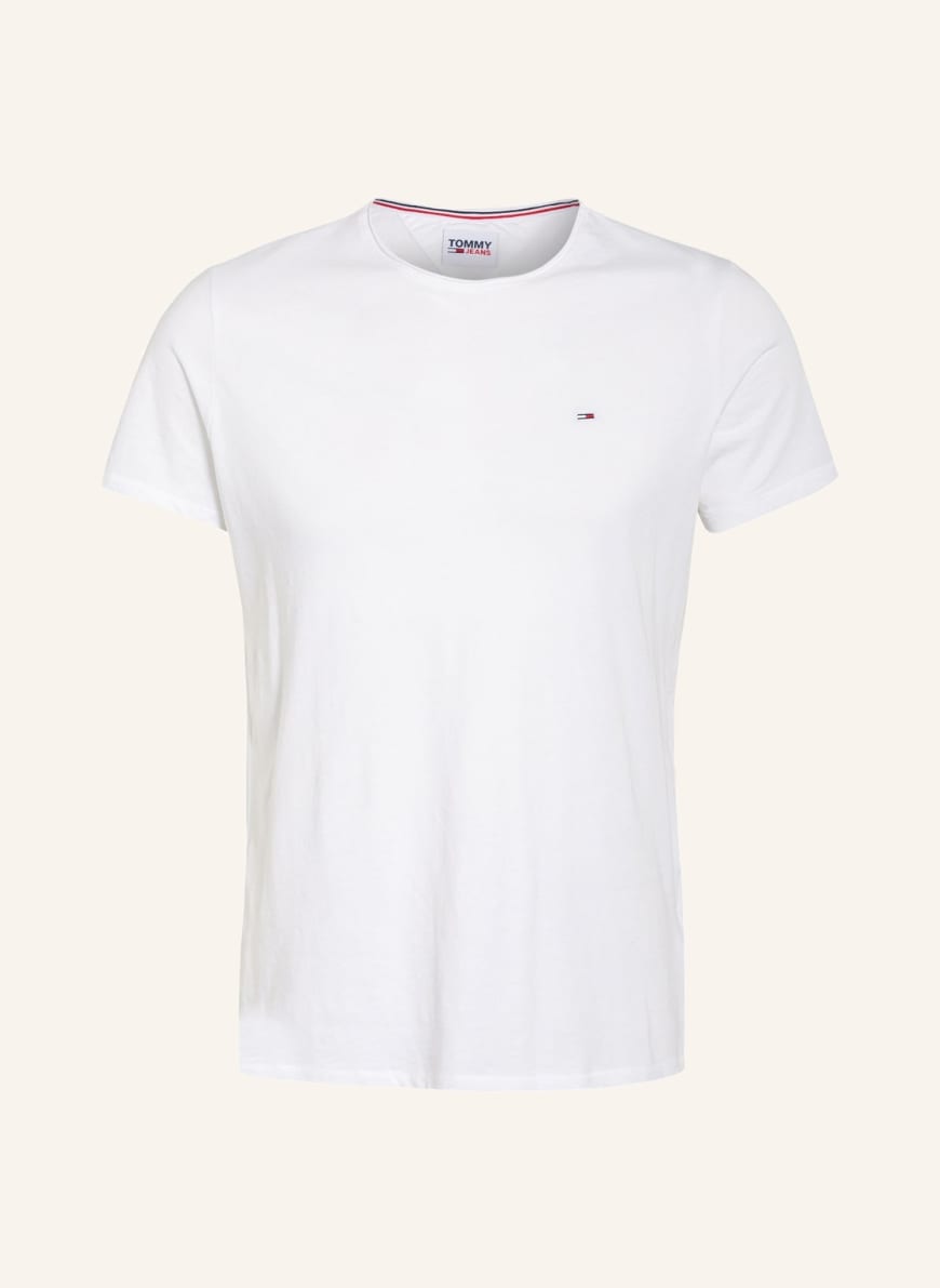 

Футболка мужская Tommy Jeans 1001091449 белая 2XL (доставка из-за рубежа), 1001091449
