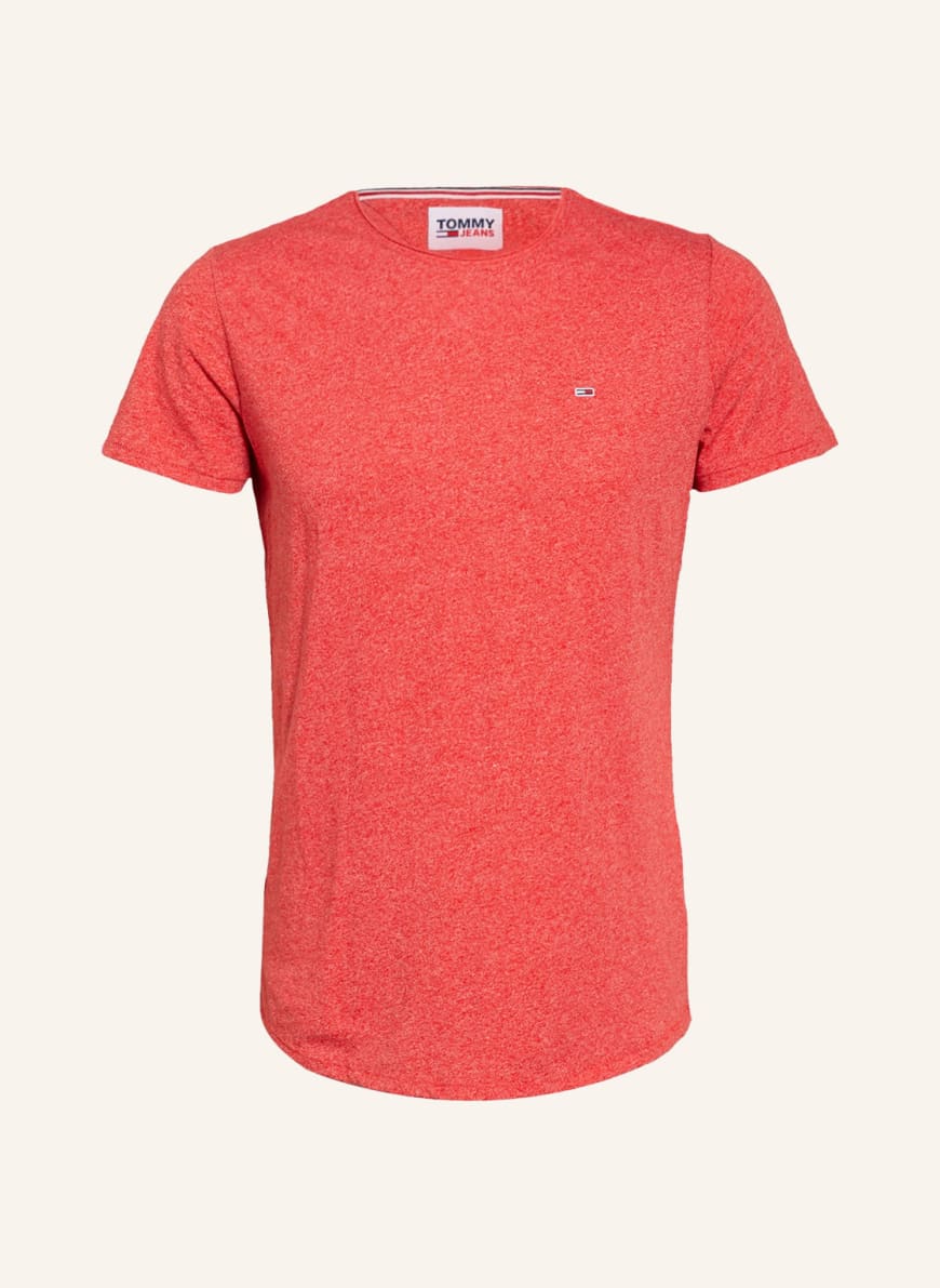 

Футболка мужская Tommy Jeans 1001091449 красная XL (доставка из-за рубежа), 1001091449