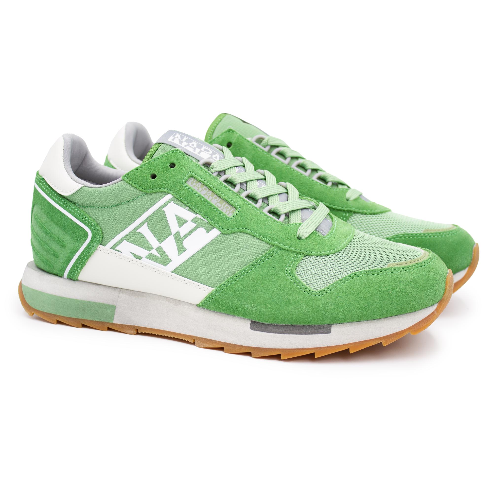 

Кроссовки мужские Napapijri NP0A4HL8 зеленые 42 EU, Зеленый, NP0A4HL8