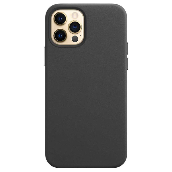 фото Чехол leather case для iphone 11 pro (1), черный ademar