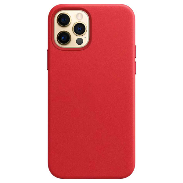 

чехол leather case для iPhone 11 pro (2), красный