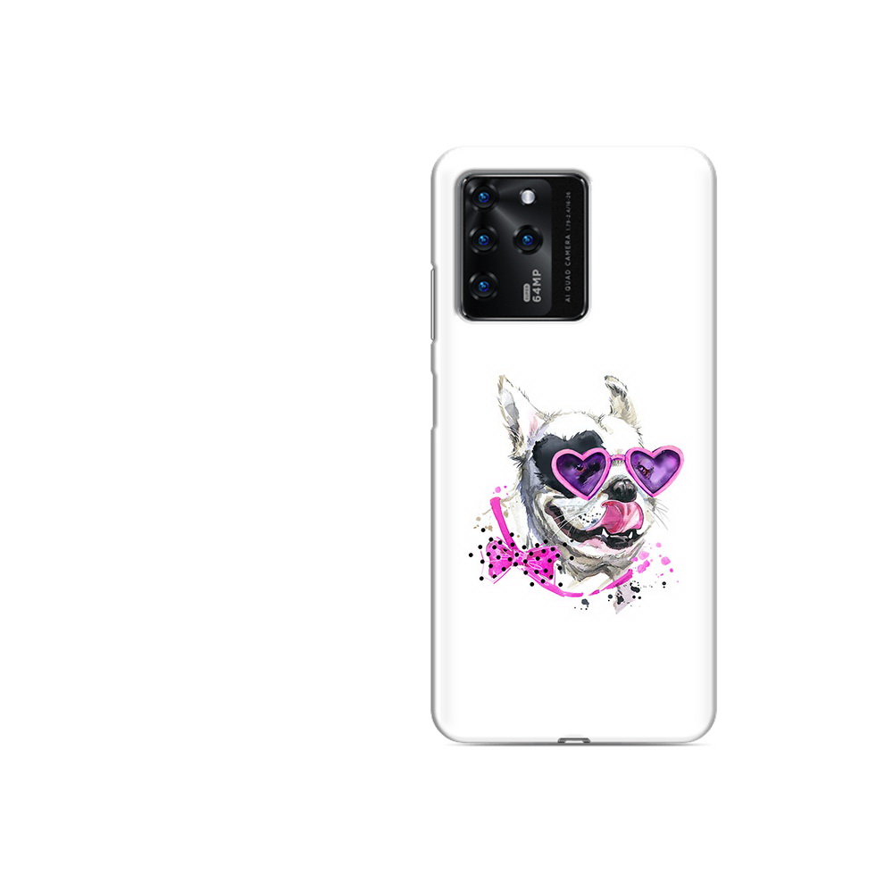 

Чехол MyPads Tocco для ZTE V30 акварельный пёс (PT226947.476.218), Прозрачный, Tocco