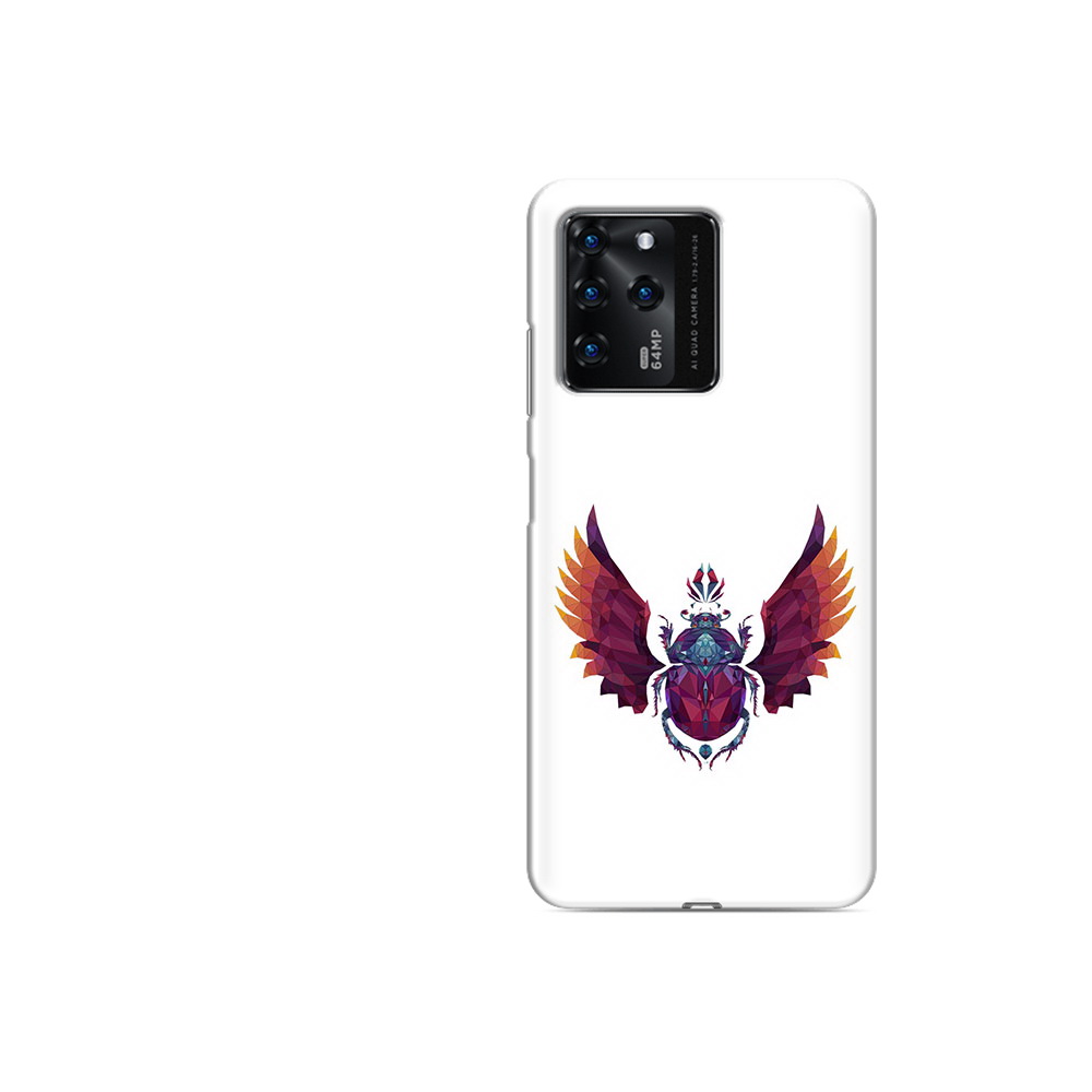 

Чехол MyPads Tocco для ZTE V30 алмазный скоробей (PT226947.476.219), Прозрачный, Tocco