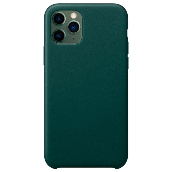 фото Чехол leather case для iphone 11 pro max (5), зеленый ademar