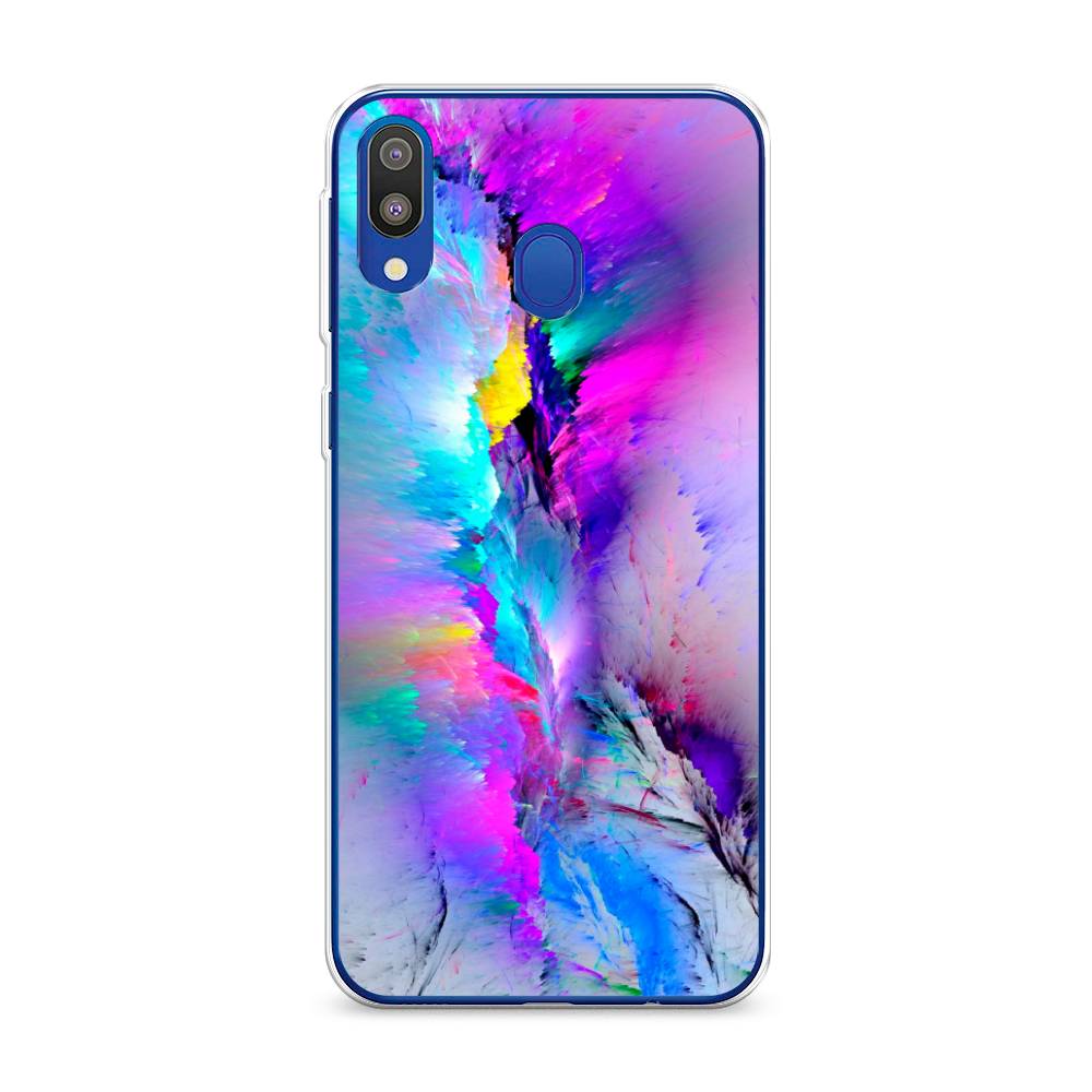 

Силиконовый чехол "Абстракция 29" на Samsung Galaxy M20, 27450-3
