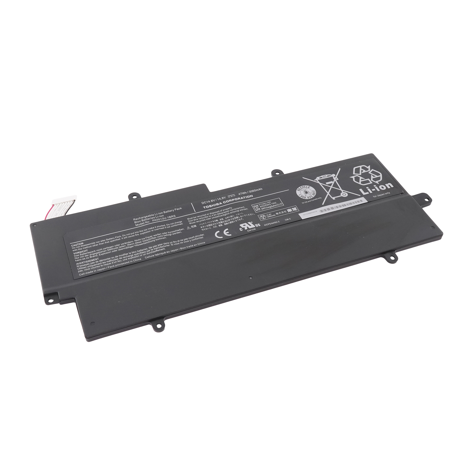 фото Аккумулятор pa5013u-1brs для toshiba portege z830 и др. azerty