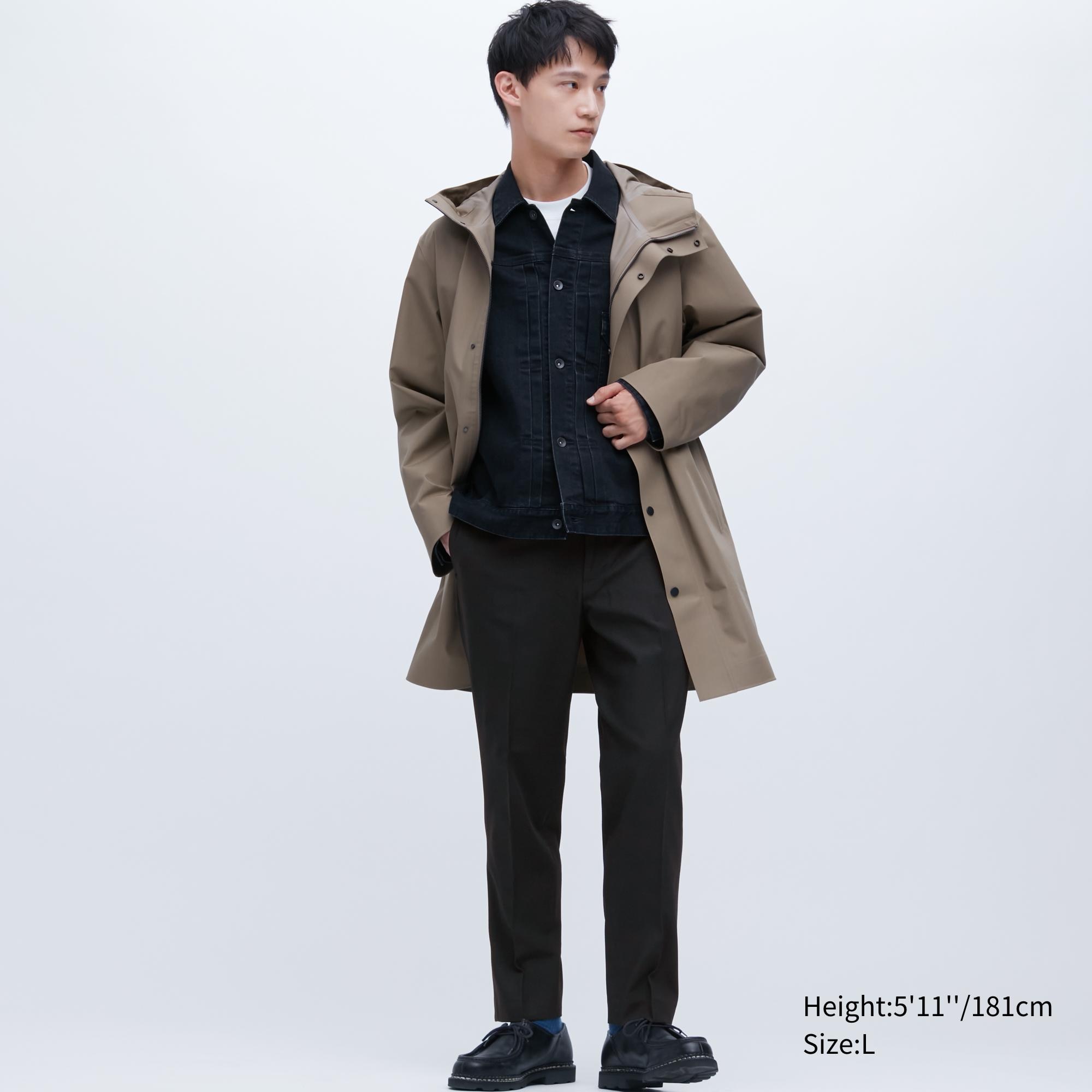 

Брюки мужские UNIQLO 450275COL09 черные S (доставка из-за рубежа), 450275COL09