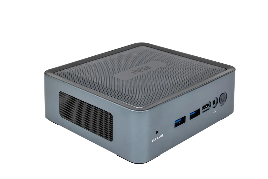 

Неттоп Hiper Expertbox ED20 черный ED20-I5124R8N2NSG